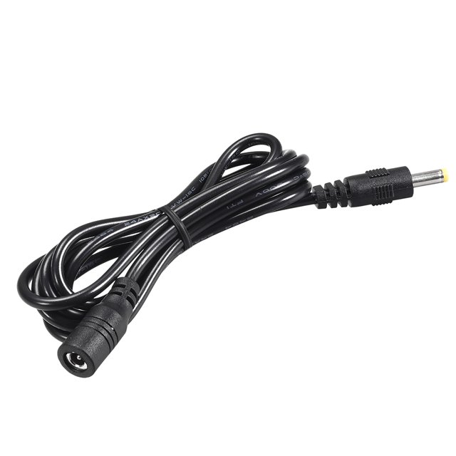 Unique Bargains 4.0X1.7mm 2A 1.5M DC Power Connect Tip Adapter Connector Converter 2 Pack