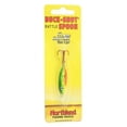 thumbnail image 3 of Northland Tackle Buck Shot Rattle Spoon, Freshwater, Super-Glo Firetiger, 3 of 3