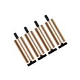 thumbnail image 3 of 4x Sofa Feet Metal Furniture Legs Rustproof Adjustable Height Support Leg for Furniture Modern Style Replacement Couch Legs for Table Chair , gold 12cm, 3 of 8
