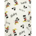 thumbnail image 5 of Disney Womens Plus Size Mickey Mouse Fleece Long Sleeve All-Over Sweatshirt, 5 of 6