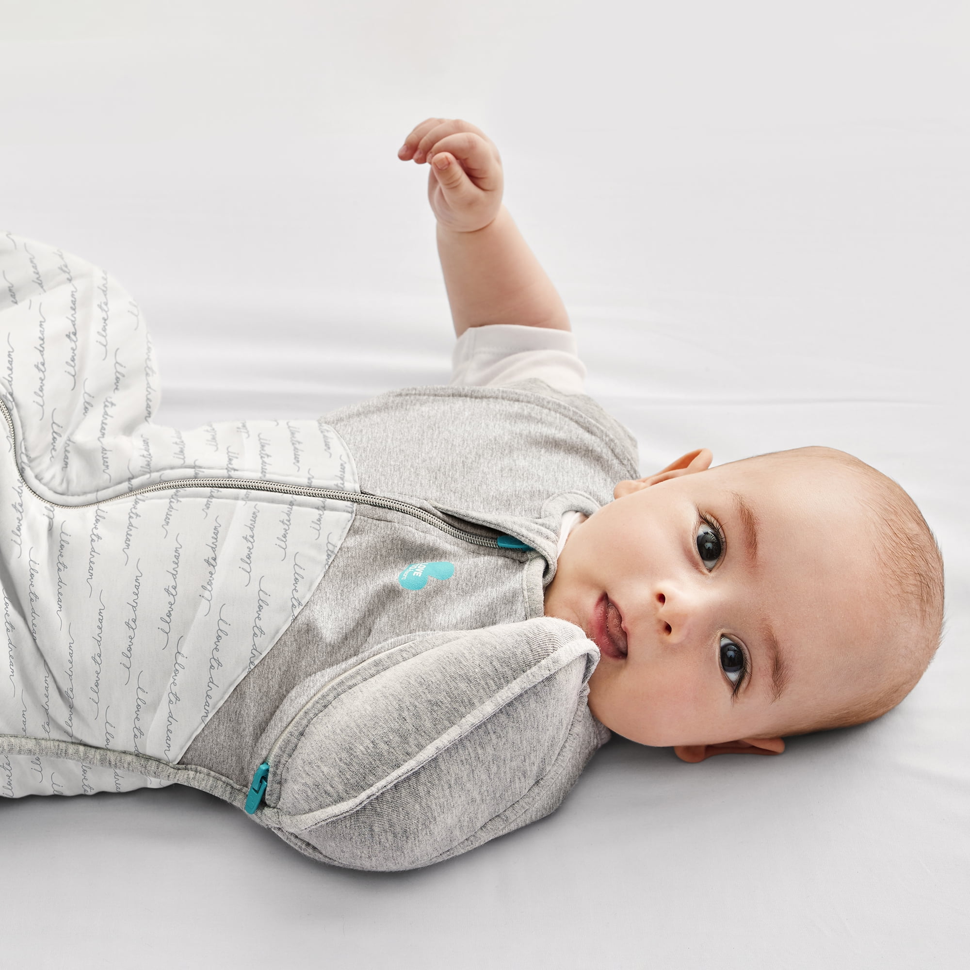 Love to Dream Swaddle UP Transition Baby Sleep Bag Warm 2.5 TOG, Zip-Off Wings, Medium 13-19 lbs, Dreamer