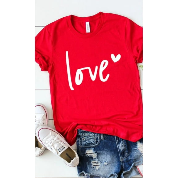 Love Graphic Tee T-Shirt