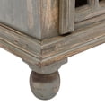 thumbnail image 6 of GDF Studio Casual Farmhouse Rectangle Wood Nightstand, Antique Grey, 6 of 10