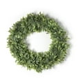 thumbnail image 2 of 20" Plastic Foliage Wreath by Ashland - Ready-to-Use Rustic Home Decor for Weddings - Birthdays - Parties - and Holidays - 1 Pack, 2 of 2
