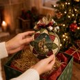 thumbnail image 6 of Cififendec Christmas Nativity Patchwork Bauble DIY Craft Kit, 7.87", Quilt Ball Ornament Making Set for Handmade Xmas Tree Hanging Assembly, 6 of 9