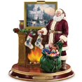 thumbnail image 1 of Figura Iluminada The Bradford Exchange Thomas Kinkade, 1 of 3