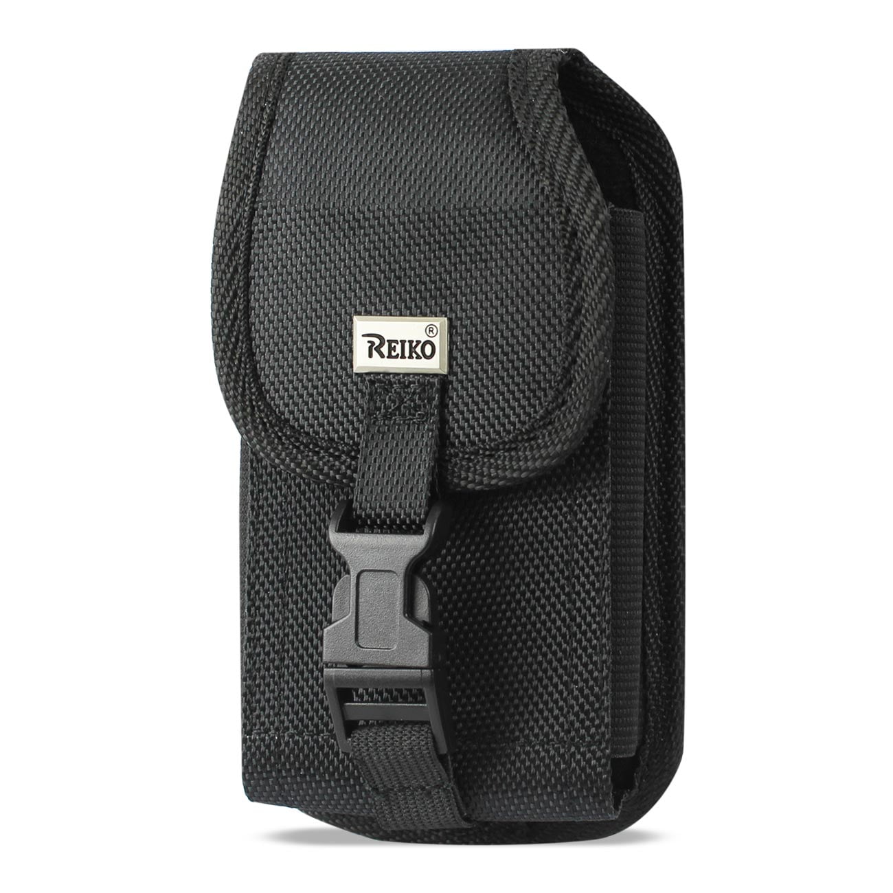 Black Rugged Locking Safety Cell Phone Case is compatible with Samsung Galaxy s24 Plus, s23 Plus, S22 Plus, S21 Plus