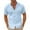 Light Blue, variant on lmcalzta Men Short Sleeve Shirts Button down Casual Tee Shirts Summer Lightweight Vintage Vacation Beach T Shirts Tops
