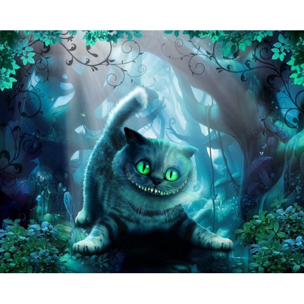 Disney 5d Diy diamond painting Mysterious Candy Cat Smiley Kiss,full,square,round diamond embroidery Rhinestone child Gift,round 100x130cm Gao Jinjia LED