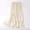 Beige, variant on WWV Womens Skirts Elastic Waisted Flowy Swing Skirt Dress Summer Solid Color Comfy Trendy Lady Loose Fit Holiday Skirt Beige