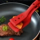 thumbnail image 3 of 2 en 1 Grip y Flip Espátula Pinzas 2 en 1 Espátula y Pinzas Silicona Huevo Pancake Huevo Turner Espátulas Palas para Pan Pescado Pancake Omelet, 3 of 8