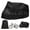 Black, variant on LUIISIS Waterproof Bicycle Cover,79 x 43 inch Bike Dustproof Cover with Storage Bag,Portable Bicycle Cover Outdoor Waterproof for Outside Anti Dust Rain UV-Protection for Mountain Bike Road Bike