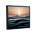 thumbnail image 4 of Stupell Industries Abstract Sunlit Ripples Landscape Painting Black Floater Framed Canvas Art Print Wall Art, 31 x 25, 4 of 10