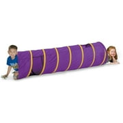 Pacific Play Tents See-Me Connecting Tunnels, Purple with Yellow Trim, Child