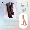 thumbnail image 4 of Minnieouse 1 par de calcetines altos hasta el muslo por encima de la rodilla de 40 cm JK elasticidad estilo pijo medias hasta el muslo para diario Medias color de piel Minnieouse AP008228-02B, 4 of 6