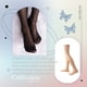 thumbnail image 4 of Minnieouse 1 par de calcetines altos hasta el muslo por encima de la rodilla de 40 cm JK elasticidad estilo pijo medias hasta el muslo para diario Medias color de piel Minnieouse AP008228-02B, 4 of 6