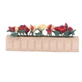 thumbnail image 3 of Dollhouse Potted Plant Model, Long Service Life Miniature Potted Plants Exquisite Craftsmanship No Color Fading 1:12  For Over 3 Years Old For Children Room, 3 of 8