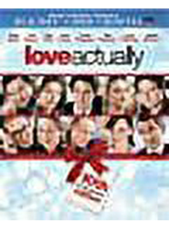 Universal Love Actually-10th Anniversary Edition Blu Ray/dvd]