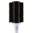 thumbnail image 1 of Large , J Beverly Hills Ceramic Round Natural Bristle Brush Hair - Pack of 2 w/ SLEEKSHOP Teasing Comb, 1 of 1