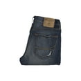 thumbnail image 2 of Hollister Mens Slim Straight Medium Wash Destroyed Jeans, 2 of 4