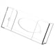 thumbnail image 3 of 2X Soporte para Caja de Guantes, Dispensador de Guantes de Montaje en Pared, Dispensador de Guantes de Acrílico Transparente, Soporte para Guantes Desechables, Estante para Guantes, 3 of 5