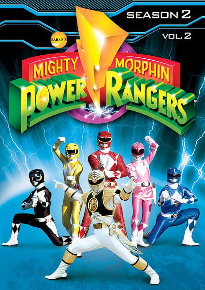 幼児小学生英語学習に）Power Rangers パワーレンジャーDVDの
