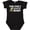 AB-Black, variant on Inktastic Paw Paw's Fishing Buddy with White Text Boys Baby Bodysuit