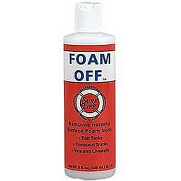 Sure-Life L131 Fishing Livewell Treatment 8 oz Foam Off