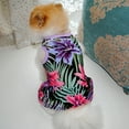 thumbnail image 3 of Dog Summer Dresses for Small Medium Dogs Cute Pet Puppy Skirt Cool Flower Skirt, 3 of 6