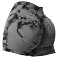 thumbnail image 4 of xfsWaSs Women's Biker Shorts Tie Dye High Waist Lifting Workout Gym Shorts for Women Soft Yoga Shorts Athletic Bottoms Activewear, 4 of 4