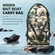 thumbnail image 4 of Bolsa De Cebo De Pesca, Estuches De Transporte De Botes 1000d Oxford Tabet Tear Con Diseño De Doble Cremallera Para Accesorios De Equipos De Pesca, 4 of 7