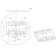 thumbnail image 2 of RAM RAM-335-D-246 - Mounting kit (mounting plate, mounting base) - marine grade aluminum, rubber, 2 of 2