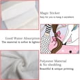 thumbnail image 5 of 1 Pcs Hanging Towels, Dish Towels Unicorn and Mermaid Absorbent Hand Towels with Hanging Loop Washcloth for Bathroom Kitchen, 5 of 7