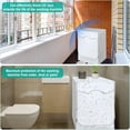 thumbnail image 4 of Housse de Protection pour Lave-Linge, Housse de Protection pour Lave-Linge Est Imperméable à l'Eau / Poussière / Soleil, Housse de Machine à Laver Imperméable pour Sèche-Linge / Lave-Linge (85 * 60 * 65cm), 4 of 4
