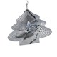 thumbnail image 1 of Viento De Copo De Nieve Para Árbol De Navidad, Carillón De Viento Colgante De Estilo Navideño De Metal Giratorio Para Decoración De Navidad Al Aire Libre Speravity HA041295-01, 1 of 6