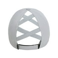 thumbnail image 2 of Imperial  The Hinsen Performance Ponytail Cap, Fog - Adjustable, 2 of 5