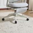 thumbnail image 4 of PUKNLY Ergonomic Office Chair with Footrest, High Back Computer Office Chair with Dynamic Lumbar Support, 2D Headrest, 4D Armrest, Sponge Seat, Mesh Home Office Desk Chair for Adults,Grey, 4 of 10