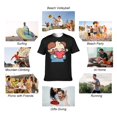 thumbnail image 3 of Jschlatt T-Shirts for Men Women, Funny Novelty Tee for Adults, Fashion 3D Print Short Sleeve, Unisex Casual Crew Neck Tee, 3 of 8