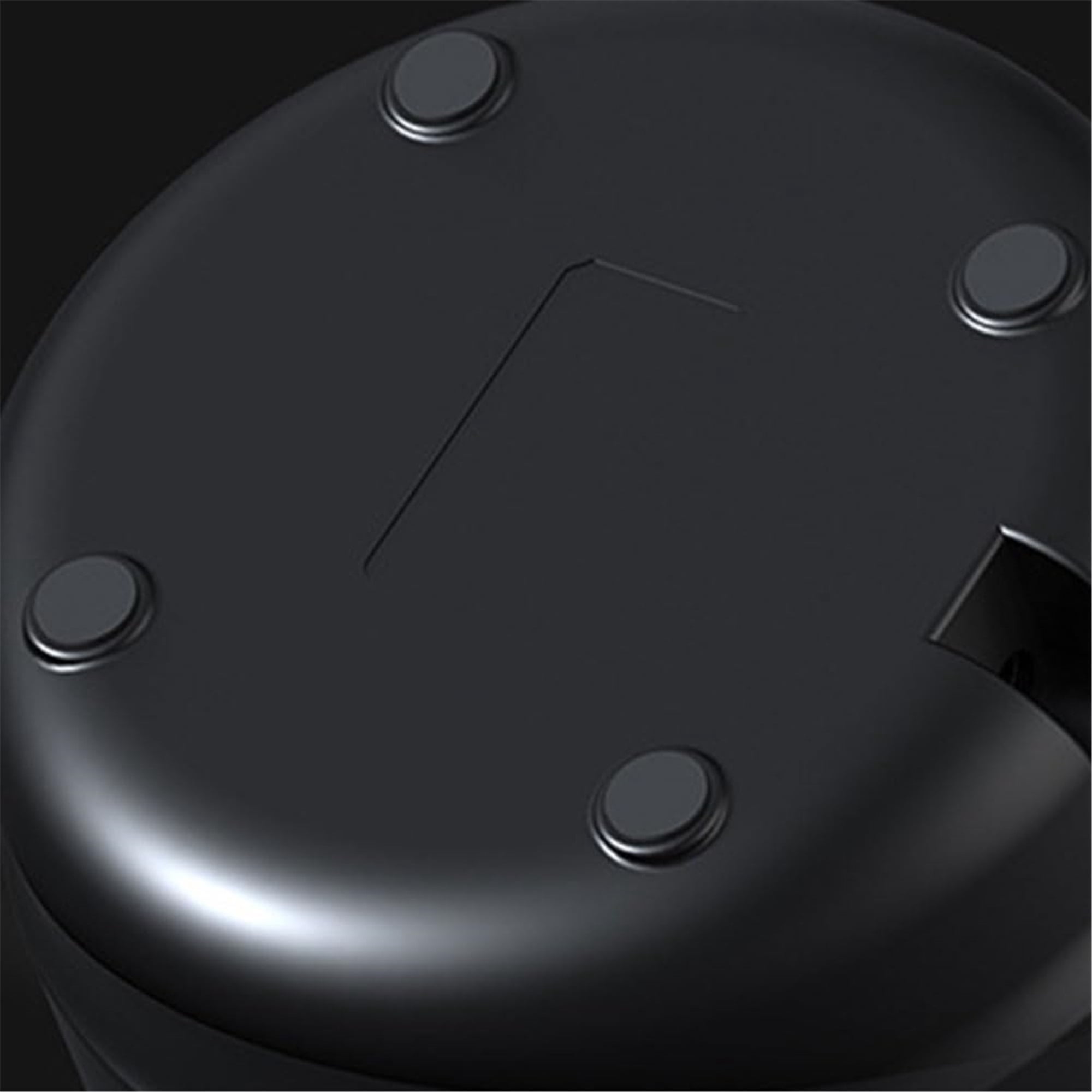 Vapor Cannon Humidifier with 7 Colors, LED Canon Humidifier, 2 Modes Cannon Diffuser with 2 Essential Oil, Air Humidifier for Desktop, Bedroom, Home, Office,Black Plug in,5.59" x 5.2",1