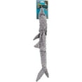 thumbnail image 1 of Skinneeez Extreme 3 Squeaker Stuffing Free Dog Toy 25"-Shark, 1 of 1