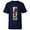 Navy, variant on Deadpool Super Hero Comic Cover Corner Box Retro - Short Sleeve T-Shirt for Kids - Customized-Red