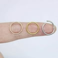 thumbnail image 4 of Multiple Sizes Essential Cartilage Hoop 16g 18g 20g, 4 of 9