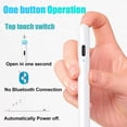 thumbnail image 2 of MesaSe Stylus Pen   Active Stylus Digital Pen 1.5mm Fine Tip Smart Pen Rechargeable Drawing Stylus Compatible with iPad    Samsung  Android  Smartphone  Other Touchscreen Devices, 2 of 10