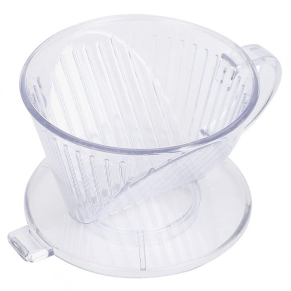 Fdit Cone Shape Coffee Maker Filter Cup Dripper Reusable Pour Over Serving Mug , Cone Coffee Maker, Coffee Maker
