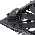 thumbnail image 3 of DNA Motoring OEM-RF-0338 For 2000-2006 Mercedes-Benz S430 S500 CL500 CL55 AMG OE Style Radiator Cooling Fan Assembly, 3 of 6