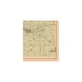 thumbnail image 2 of Historic City Map - St Lawrence Wisconsin - 1912 - Vintage Wall Art, 2 of 4