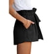 thumbnail image 2 of Txlixc Pantalones cortos sueltos casuales de verano para mujer Pantalones cortos elásticos de cintura alta con cordones a la moda Txlixc Sexy, 2 of 8