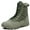 Army Green, variant on Bellella Unisex Hiking Shoes Desert Tactical Boot Non-Slip Combat Boots Breathable Camping Black 8.5
