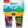 thumbnail image 1 of Playtex Baby Sipsters Tasses à Bec Anti-Fuites pour Enfants, 1 of 3