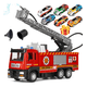 thumbnail image 1 of Camión De Bomberos Infantil De Aleación Con Luces Y Música Xtellar rojo, 1 of 4